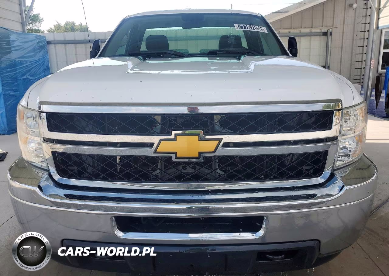 2012 Chevrolet Silverado K2500 Heavy Duty VIN:1GC0KVEG8CF206021 - 5
