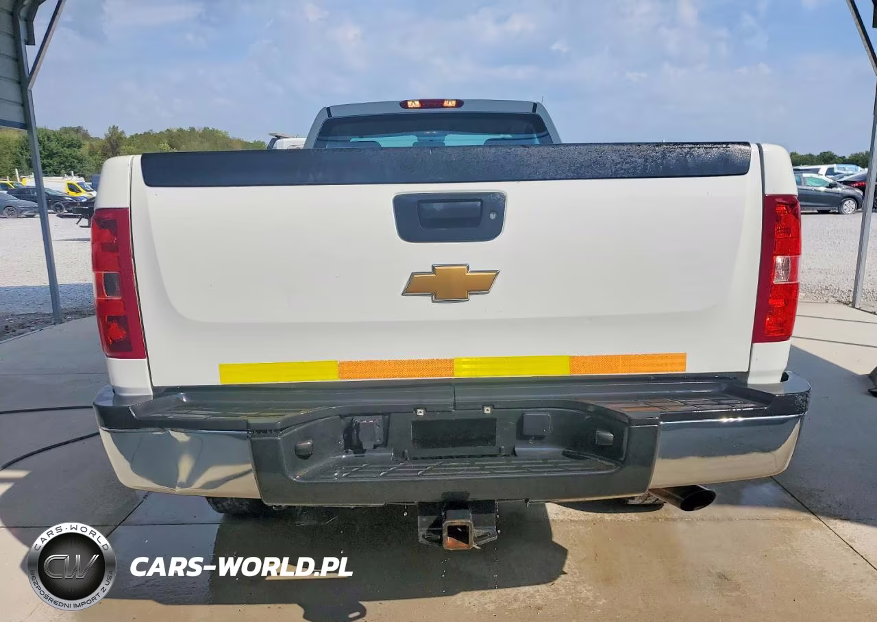 2012 Chevrolet Silverado K2500 Heavy Duty VIN:1GC0KVEG8CF206021 - 6