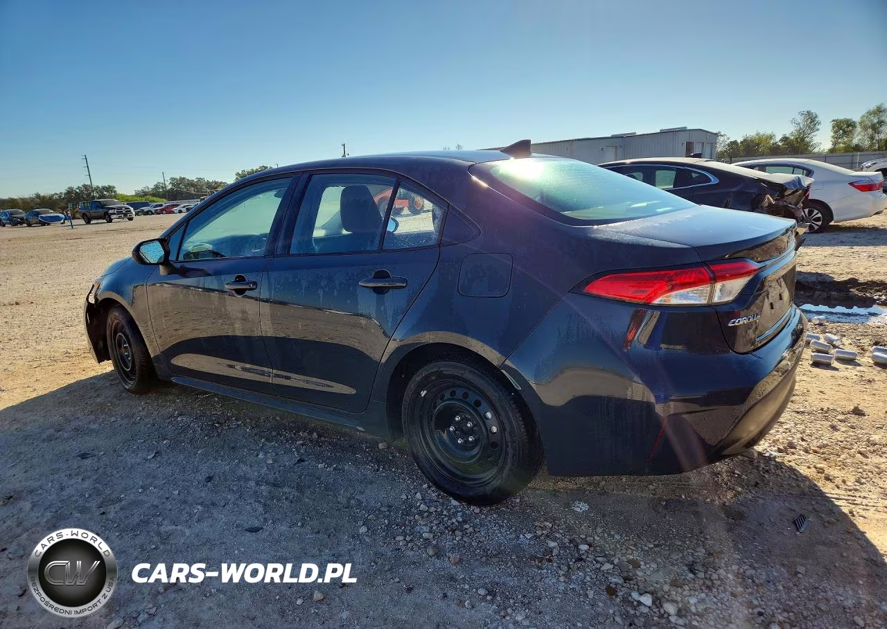 2026 Toyota Corolla Le VIN:5YFB4MDEXTP397172 - 2