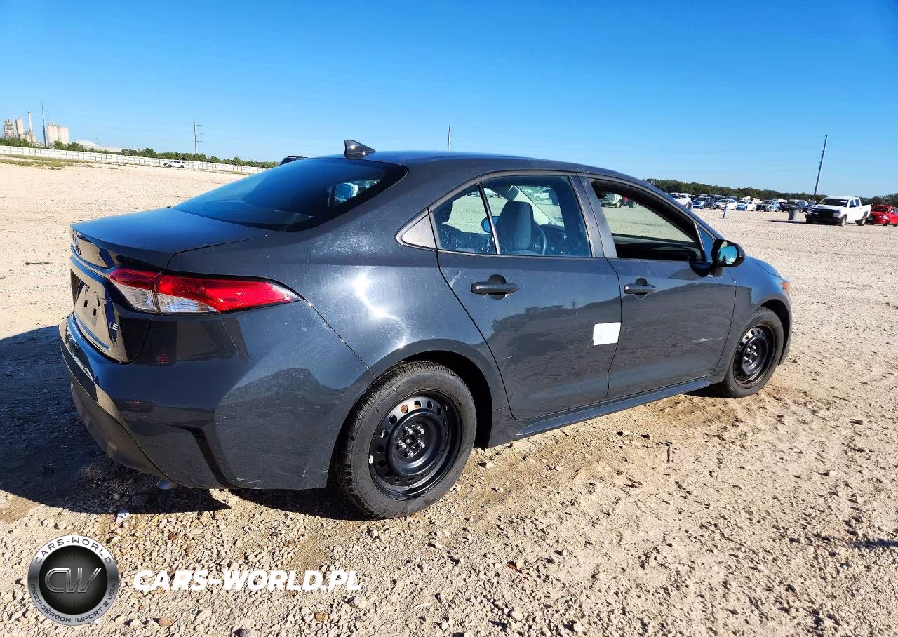 2026 Toyota Corolla Le VIN:5YFB4MDEXTP397172 - 3