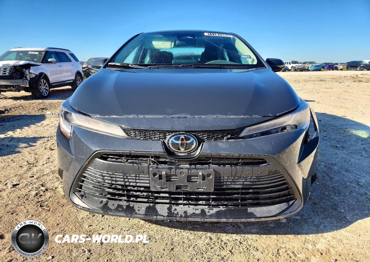 2026 Toyota Corolla Le VIN:5YFB4MDEXTP397172 - 5