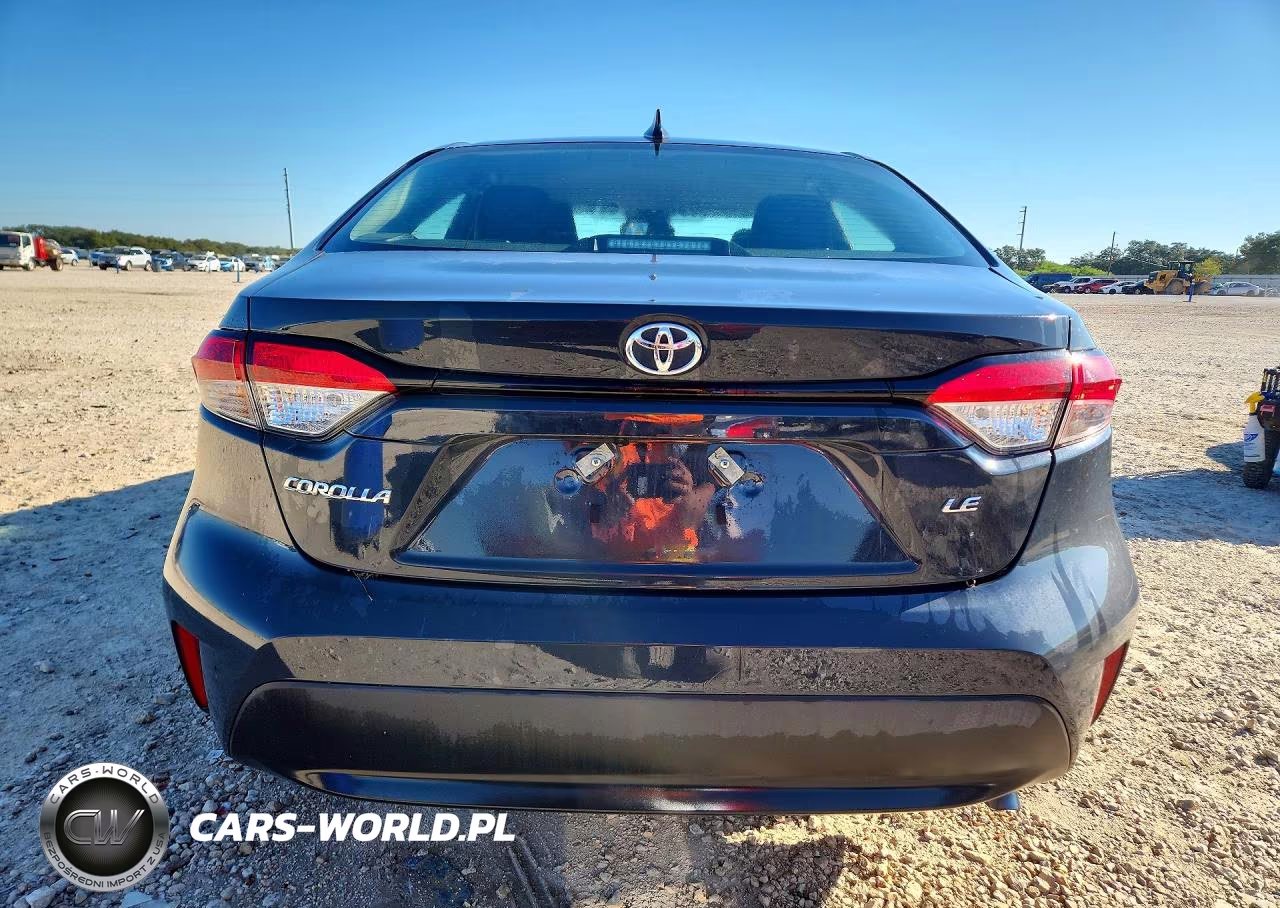 2026 Toyota Corolla Le VIN:5YFB4MDEXTP397172 - 6