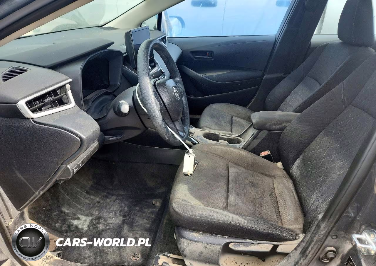 2026 Toyota Corolla Le VIN:5YFB4MDEXTP397172 - 7