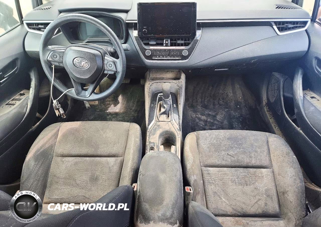 2026 Toyota Corolla Le VIN:5YFB4MDEXTP397172 - 8