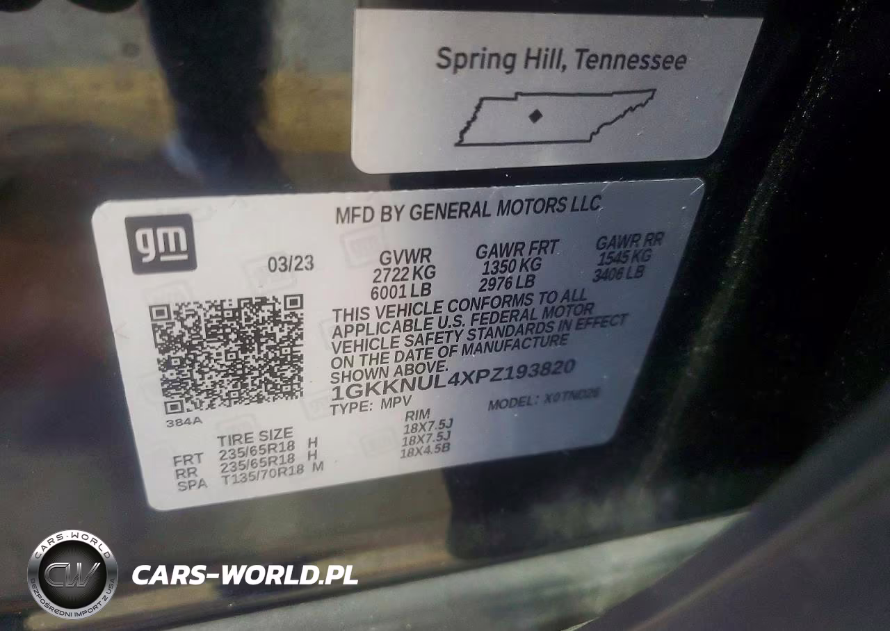 2023 GMC Acadia Slt VIN:1GKKNUL4XPZ193820 - 13
