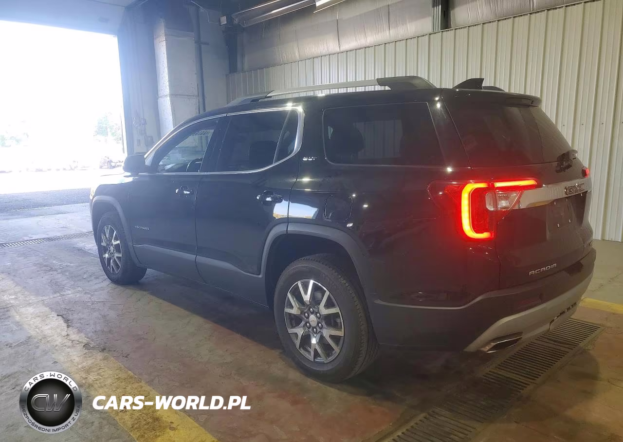 2023 GMC Acadia Slt VIN:1GKKNUL4XPZ193820 - 2
