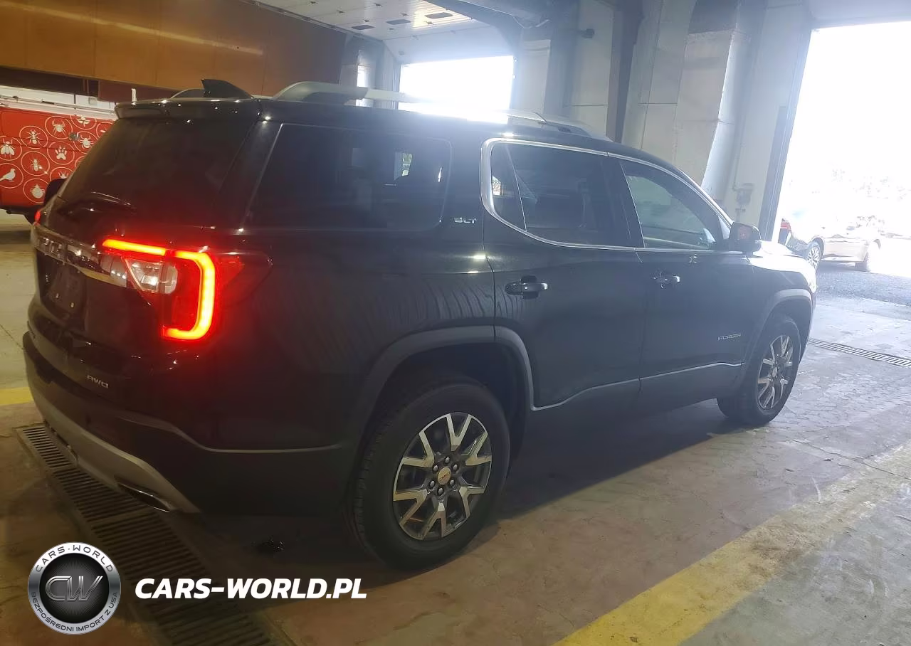 2023 GMC Acadia Slt VIN:1GKKNUL4XPZ193820 - 3
