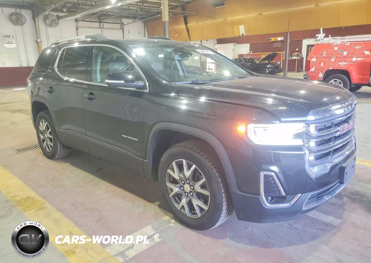 2023 GMC Acadia Slt VIN:1GKKNUL4XPZ193820 - 4