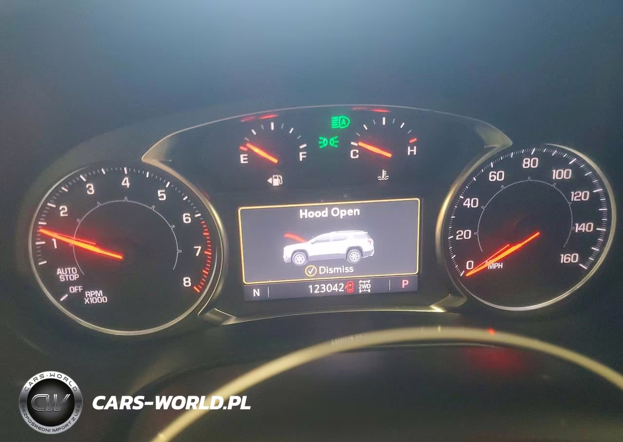 2023 GMC Acadia Slt VIN:1GKKNUL4XPZ193820 - 9