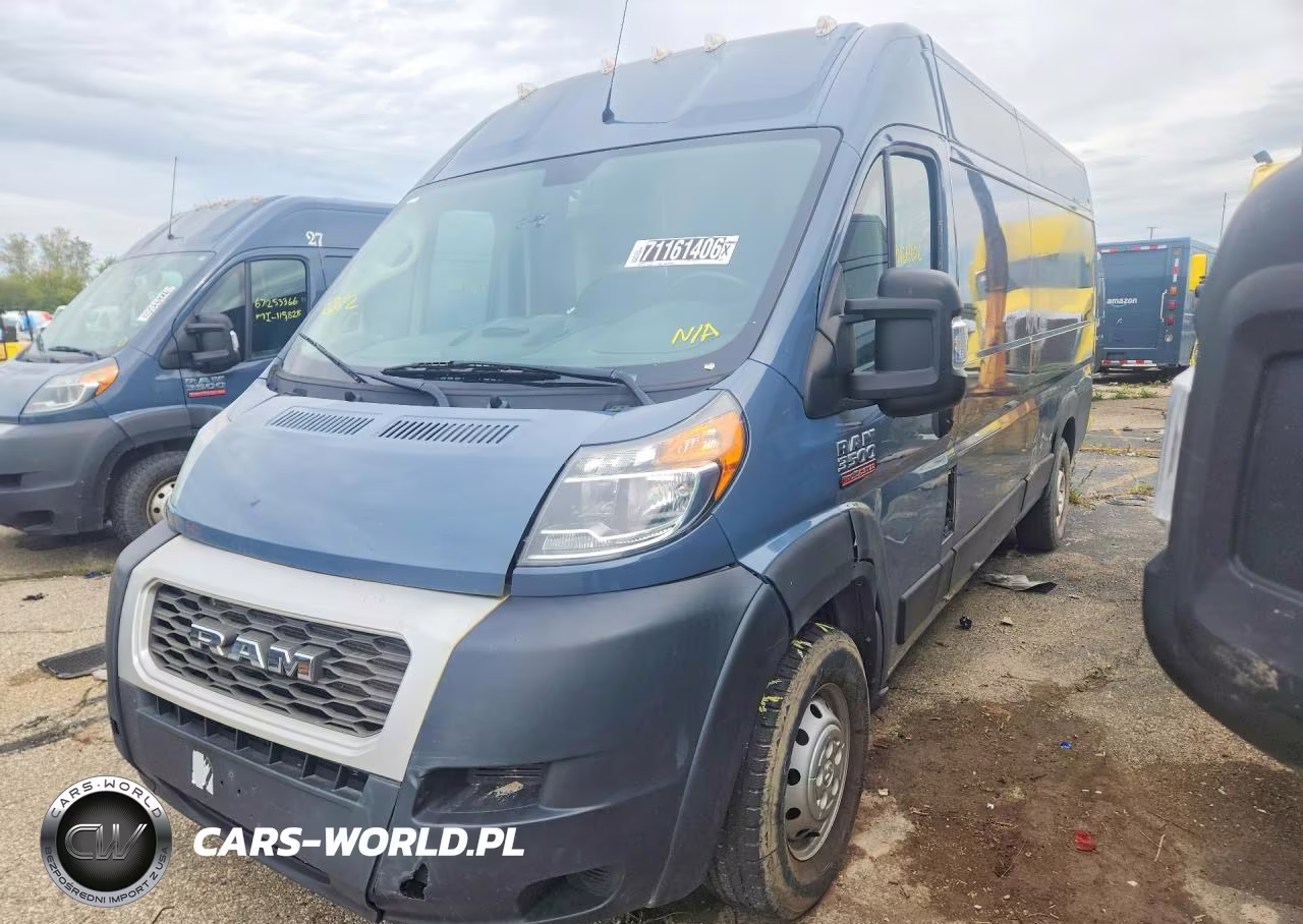 2020 Ram Promaster 3500 Vf Delivery Van – zdjęcie 1 z 12