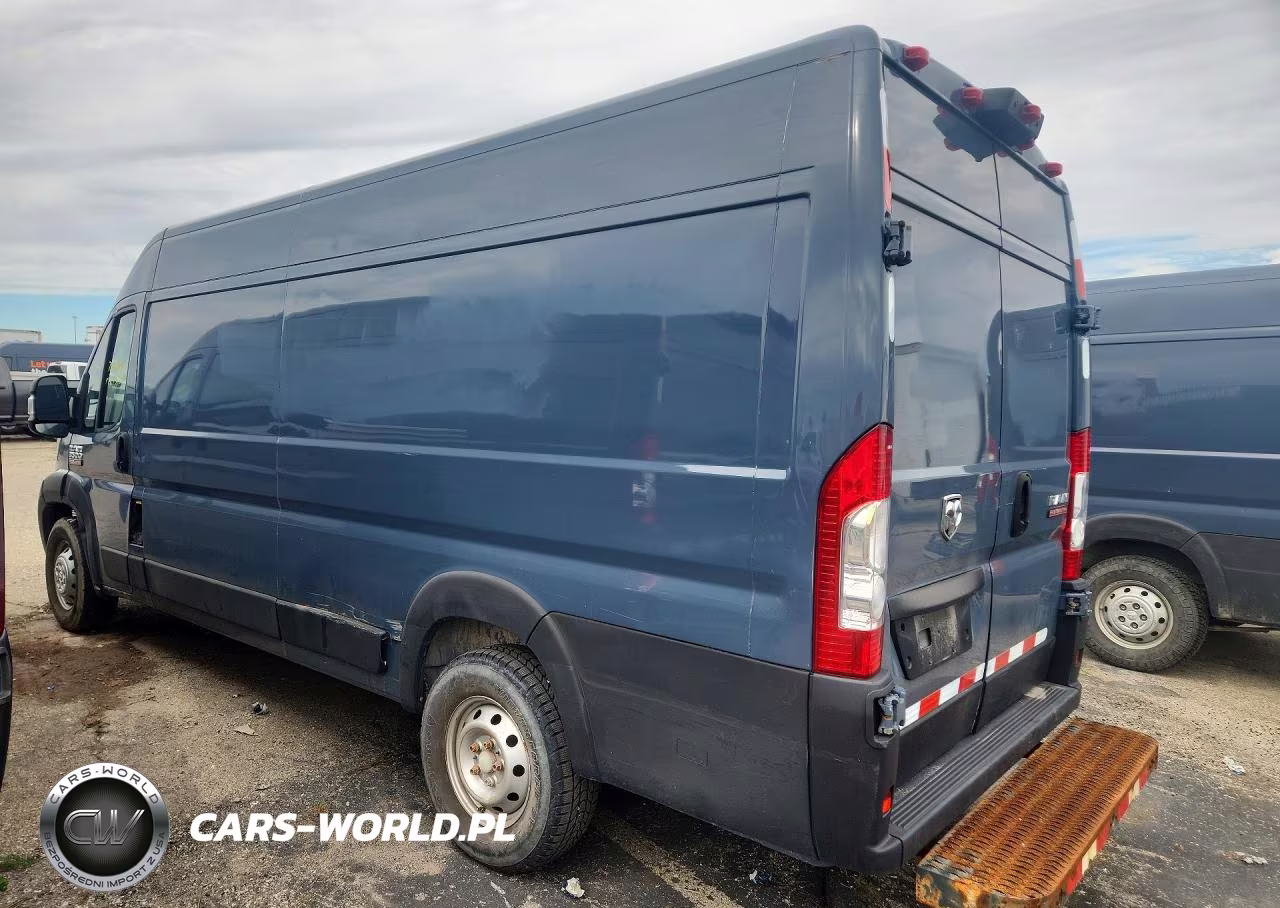 2020 Ram Promaster 3500 Vf Delivery Van VIN:3C6URVJG9LE140146 - 2