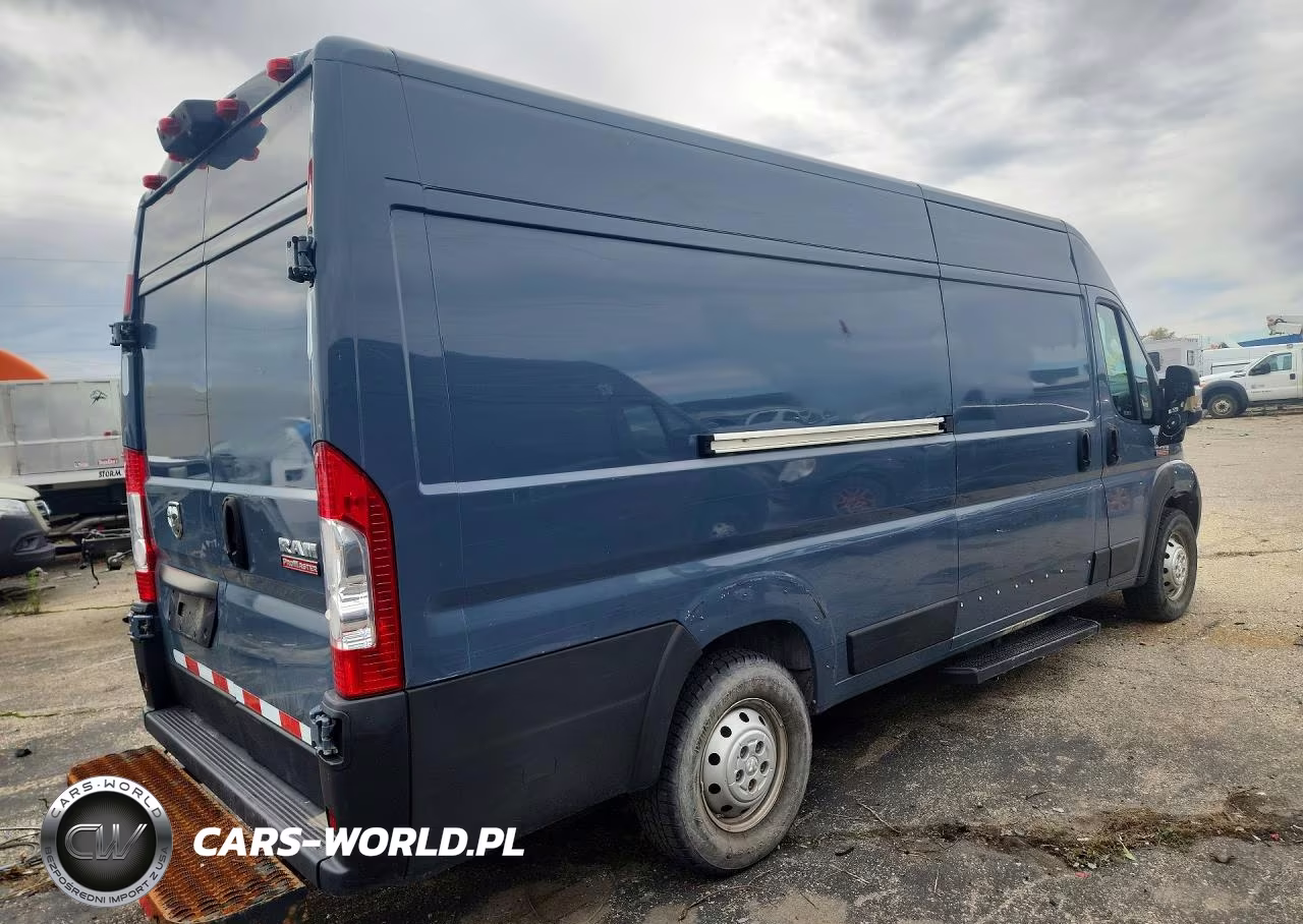 2020 Ram Promaster 3500 Vf Delivery Van VIN:3C6URVJG9LE140146 - 3