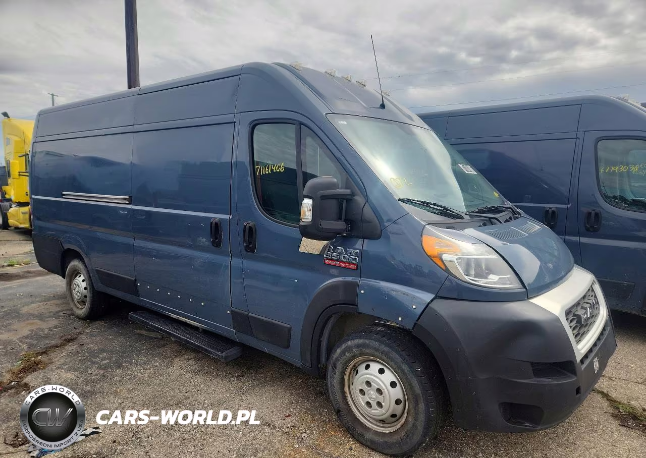 2020 Ram Promaster 3500 Vf Delivery Van VIN:3C6URVJG9LE140146 - 4
