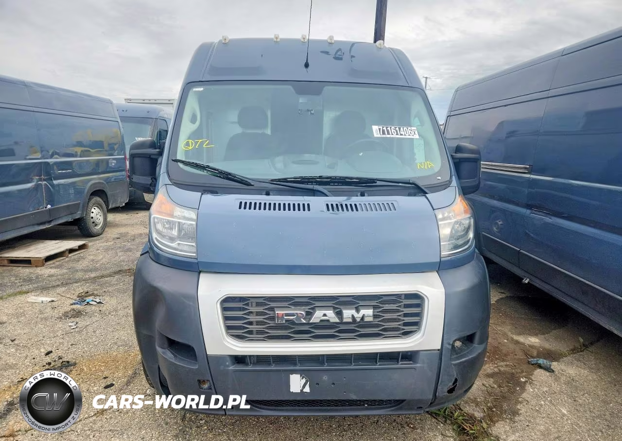2020 Ram Promaster 3500 Vf Delivery Van VIN:3C6URVJG9LE140146 - 5