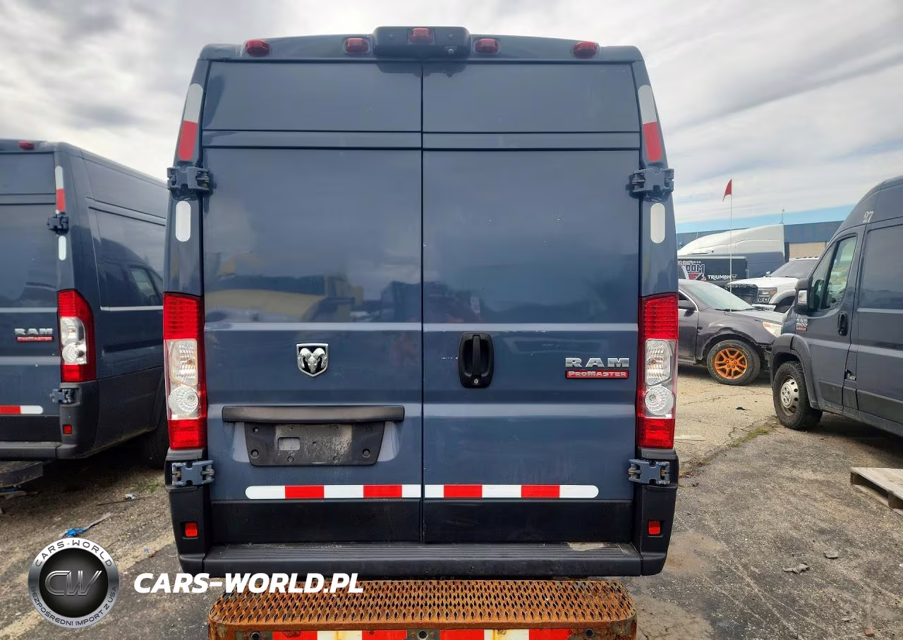2020 Ram Promaster 3500 Vf Delivery Van VIN:3C6URVJG9LE140146 - 6