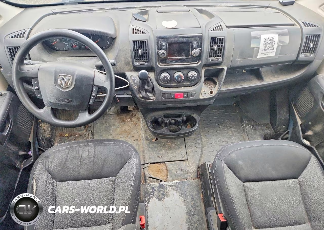 2020 Ram Promaster 3500 Vf Delivery Van VIN:3C6URVJG9LE140146 - 8
