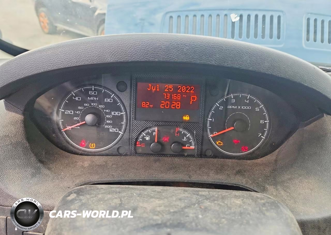 2020 Ram Promaster 3500 Vf Delivery Van VIN:3C6URVJG9LE140146 - 9