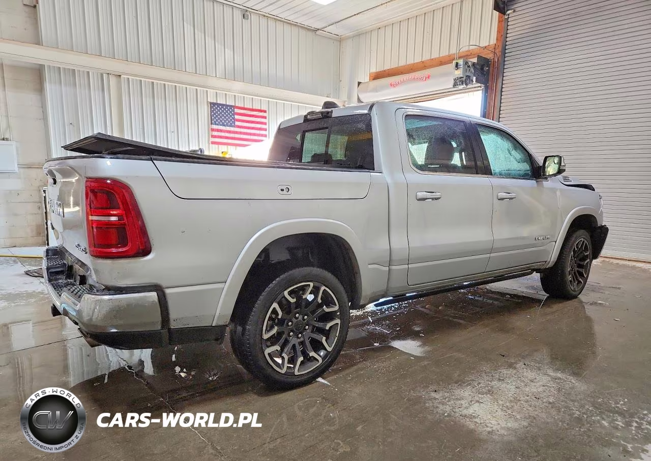 2026 Ram 1500 Limited VIN:1C6SRFHP0TN395556 - 3