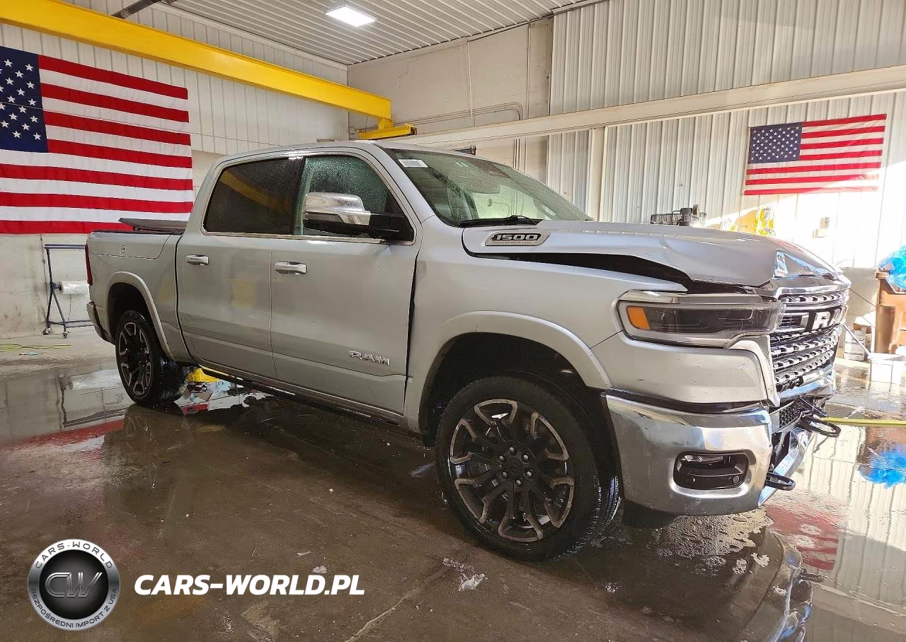 2026 Ram 1500 Limited VIN:1C6SRFHP0TN395556 - 4