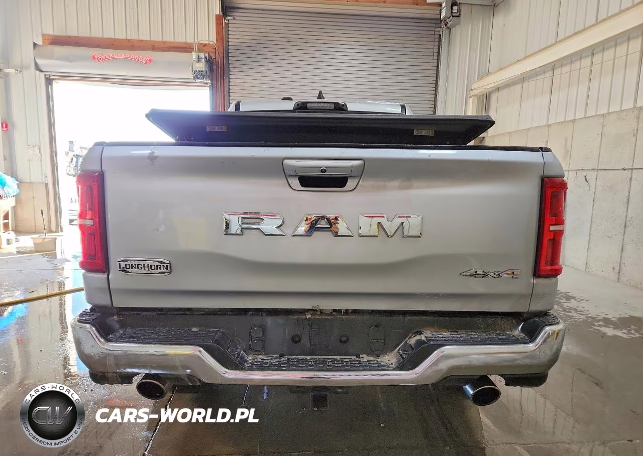 2026 Ram 1500 Limited VIN:1C6SRFHP0TN395556 - 6