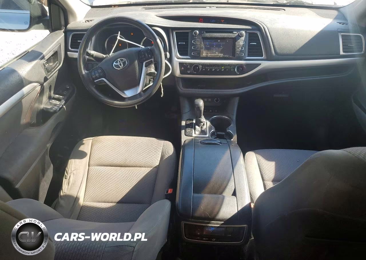 2017 Toyota Highlander Le VIN:5TDBZRFH6HS460434 - 8