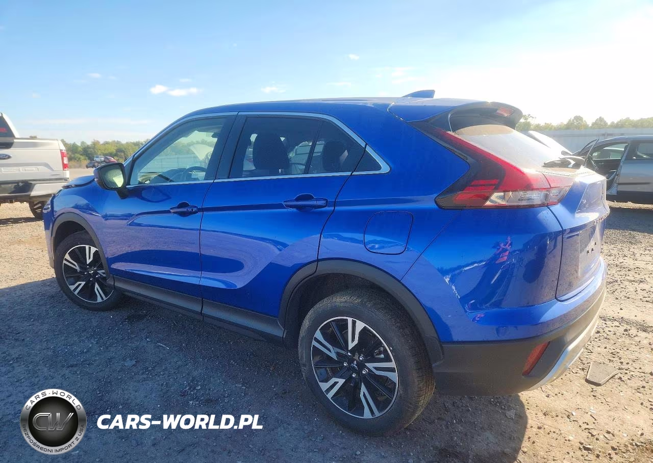 2026 Mitsubishi Eclipse Cross Se VIN:JA4ATWAA5TZ025606 - 2