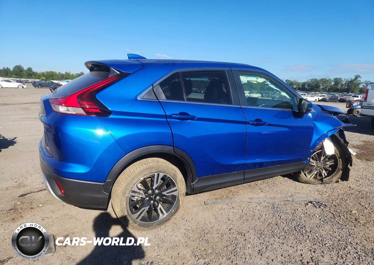 2026 Mitsubishi Eclipse Cross Se VIN:JA4ATWAA5TZ025606 - 3