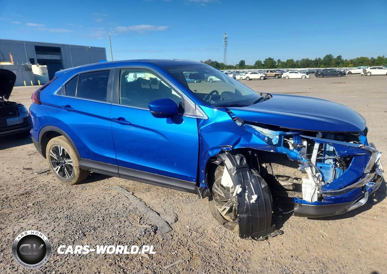 2026 Mitsubishi Eclipse Cross Se VIN:JA4ATWAA5TZ025606 - 4