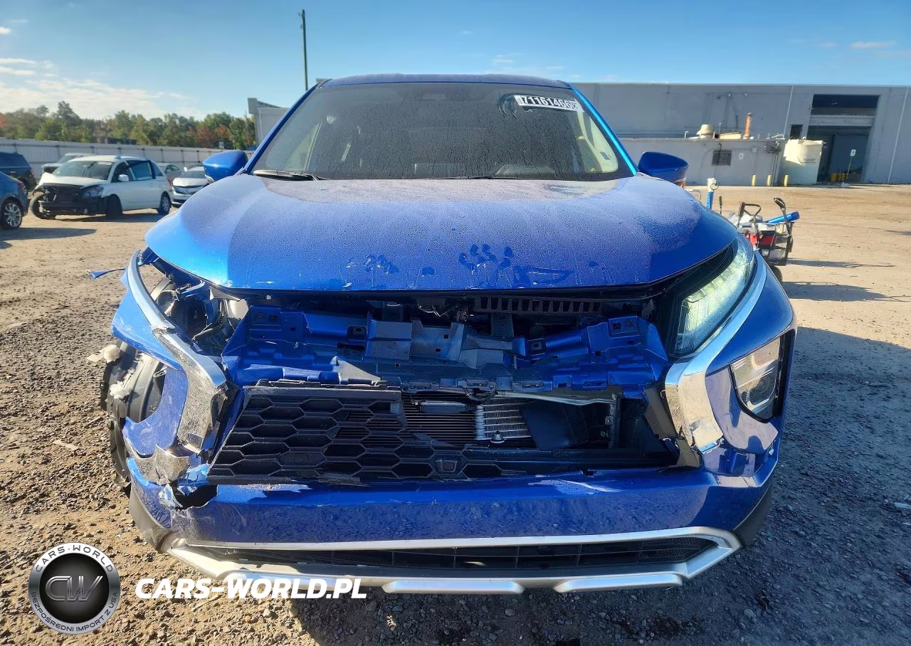 2026 Mitsubishi Eclipse Cross Se VIN:JA4ATWAA5TZ025606 - 5