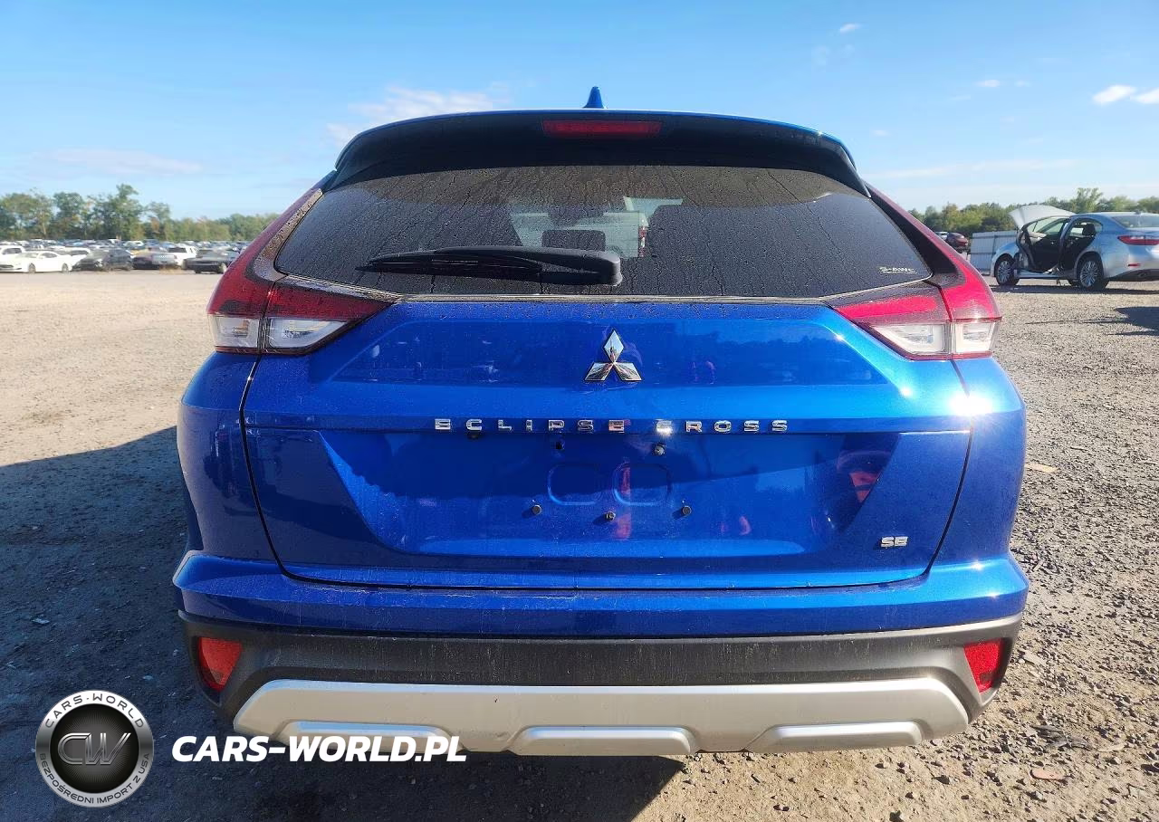 2026 Mitsubishi Eclipse Cross Se VIN:JA4ATWAA5TZ025606 - 6