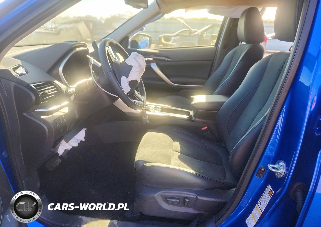 2026 Mitsubishi Eclipse Cross Se VIN:JA4ATWAA5TZ025606 - 7