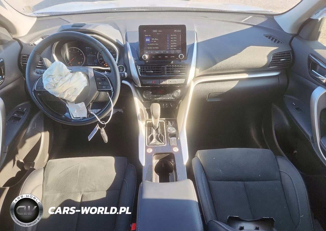 2026 Mitsubishi Eclipse Cross Se VIN:JA4ATWAA5TZ025606 - 8