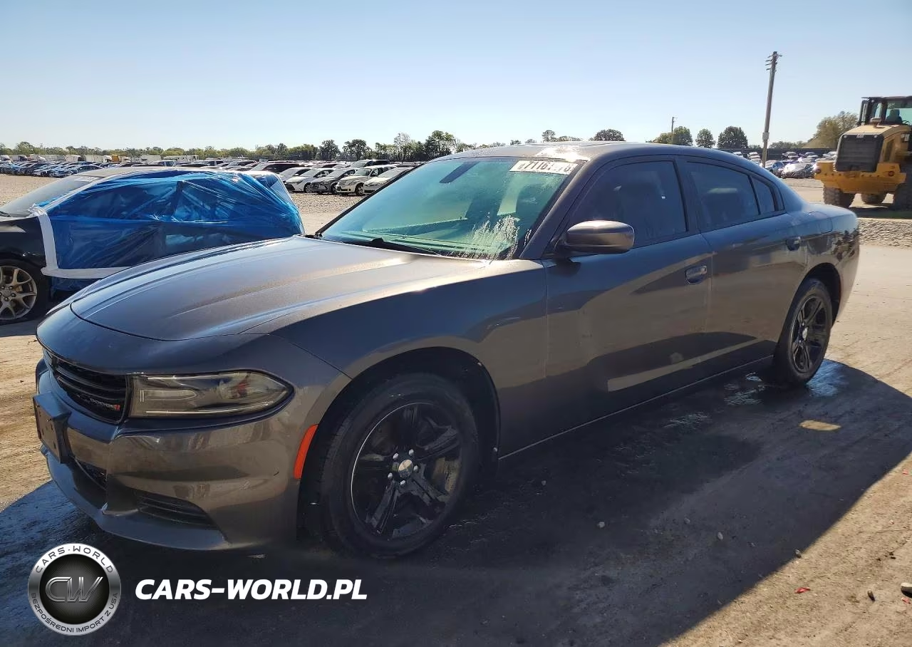 2021 Dodge Charger Sxt