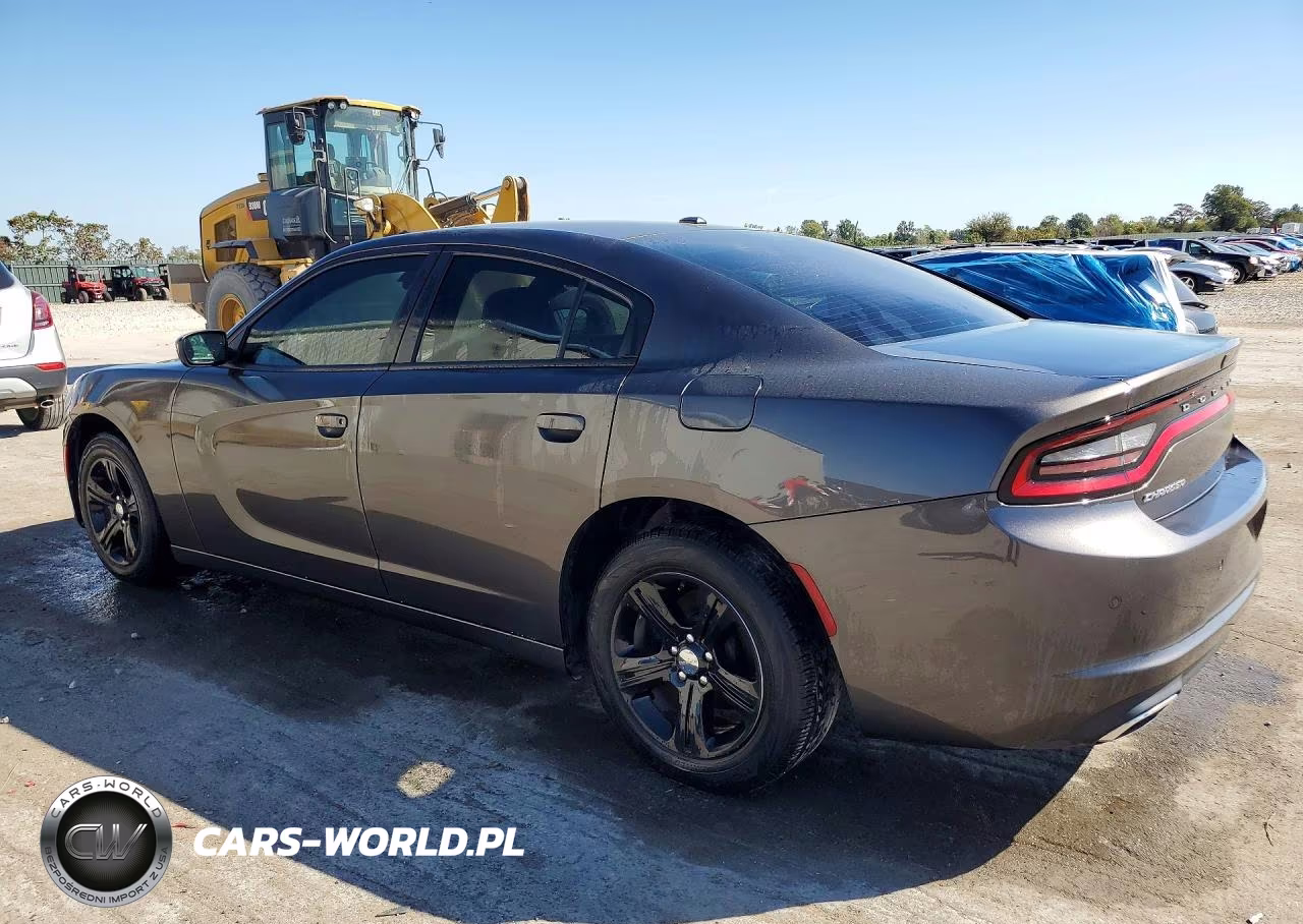 2021 Dodge Charger Sxt VIN:2C3CDXBG3MH548617 - 2