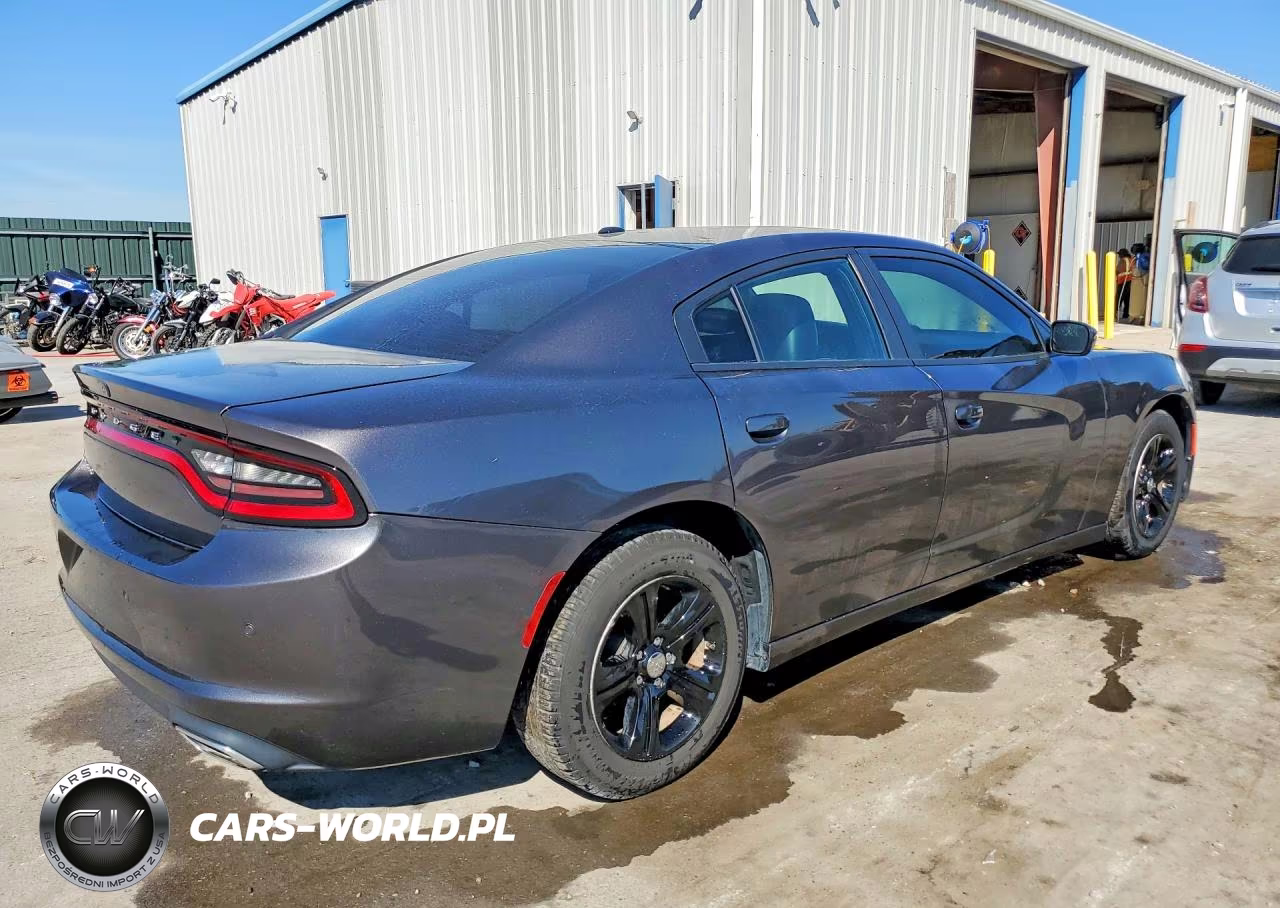 2021 Dodge Charger Sxt VIN:2C3CDXBG3MH548617 - 3