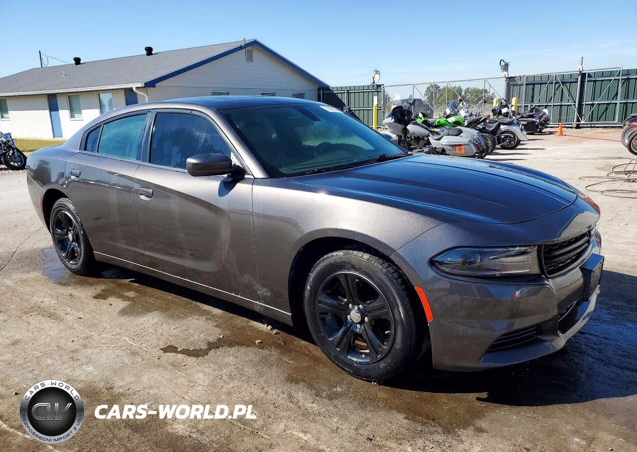 2021 Dodge Charger Sxt VIN:2C3CDXBG3MH548617 - 4