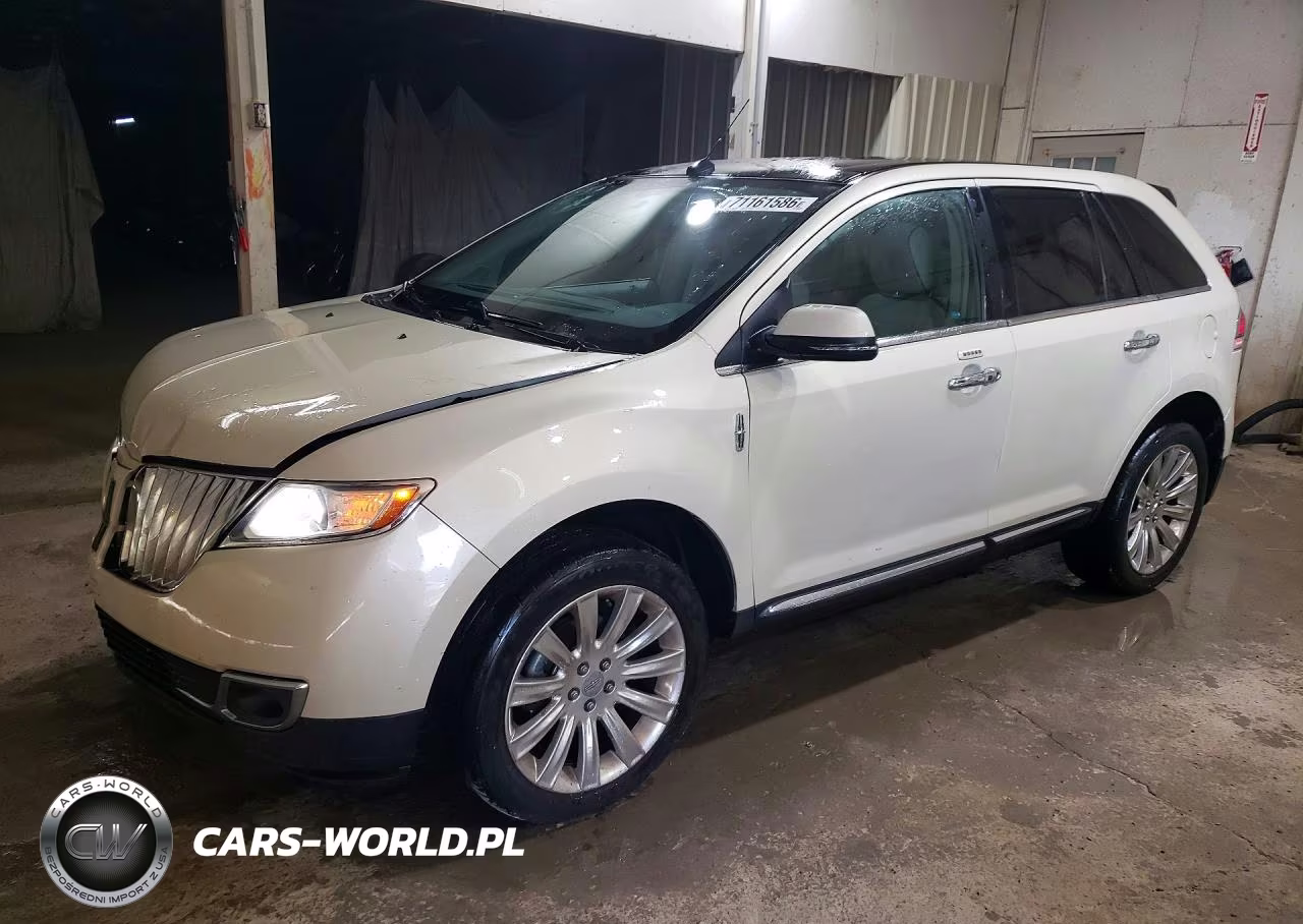 2014 Lincoln Mkx VIN:2LMDJ8JK7EBL07748 - 1