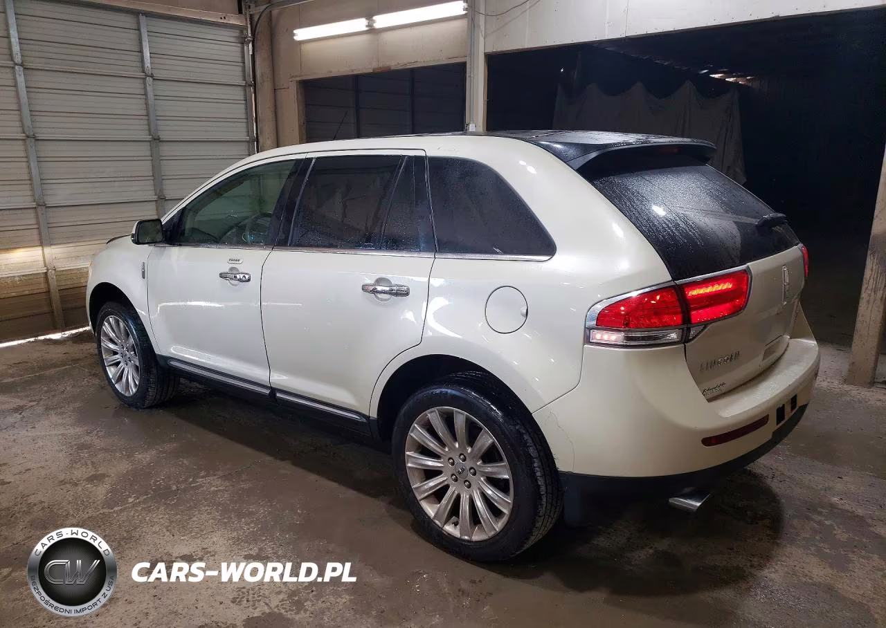 2014 Lincoln Mkx VIN:2LMDJ8JK7EBL07748 - 2