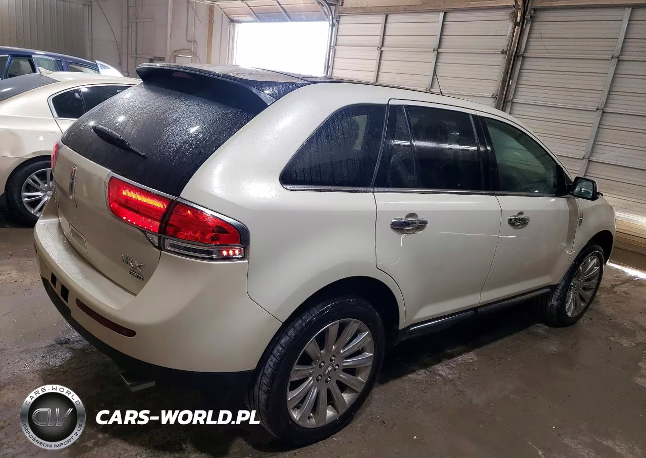2014 Lincoln Mkx VIN:2LMDJ8JK7EBL07748 - 3