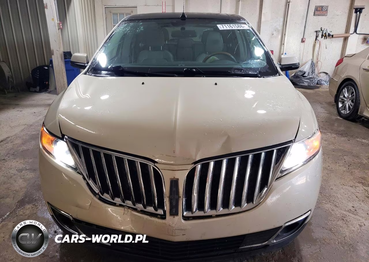 2014 Lincoln Mkx VIN:2LMDJ8JK7EBL07748 - 5