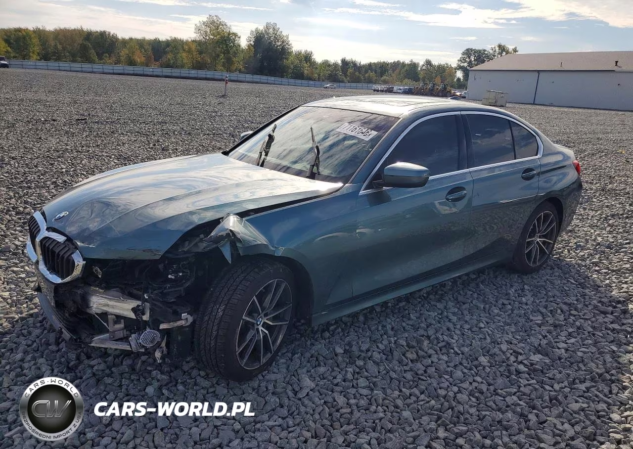 2020 BMW 330I VIN:WBA5R1C0XLFH42002 - 1