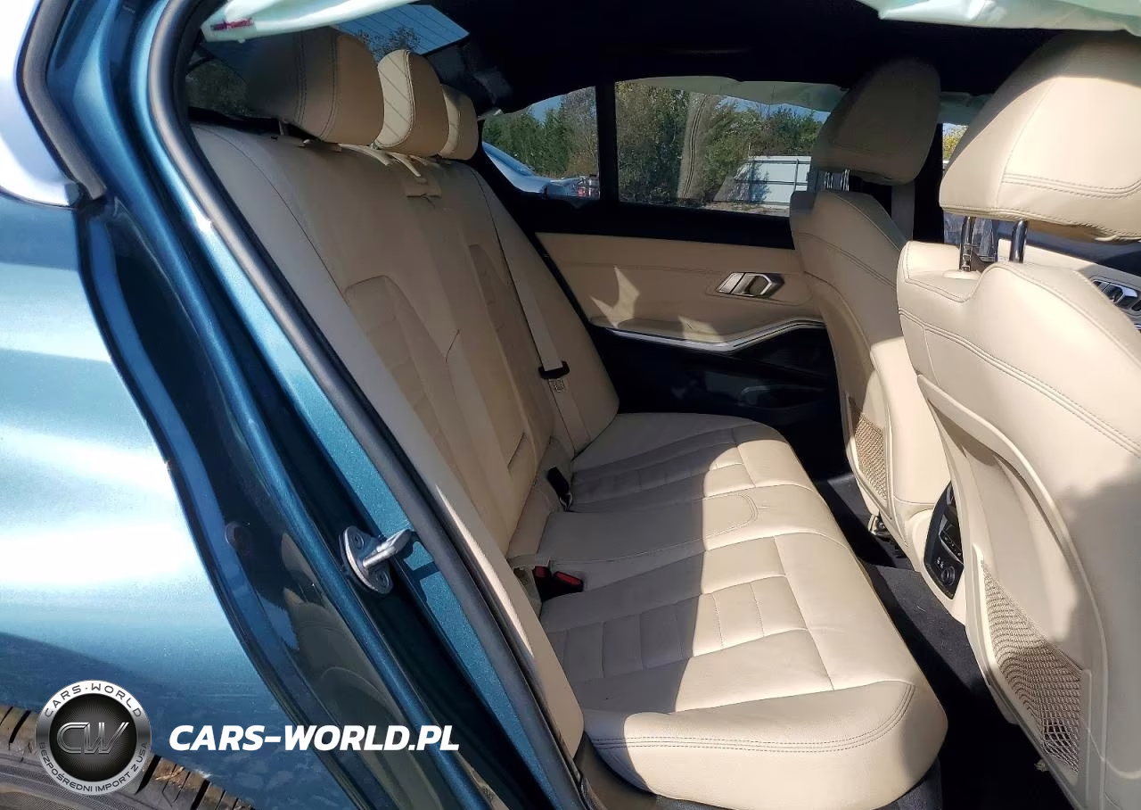 2020 BMW 330I VIN:WBA5R1C0XLFH42002 - 10