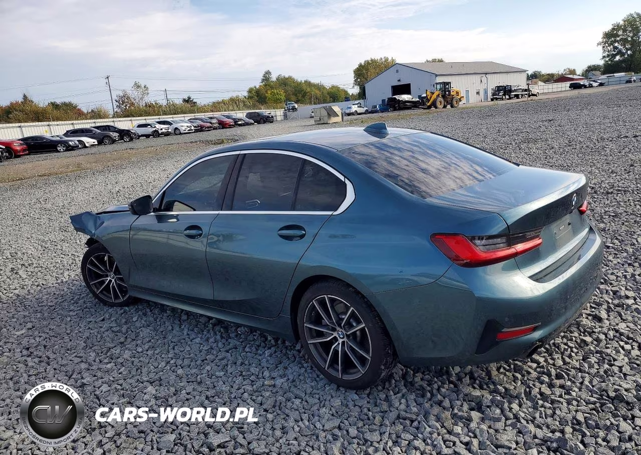 2020 BMW 330I VIN:WBA5R1C0XLFH42002 - 2