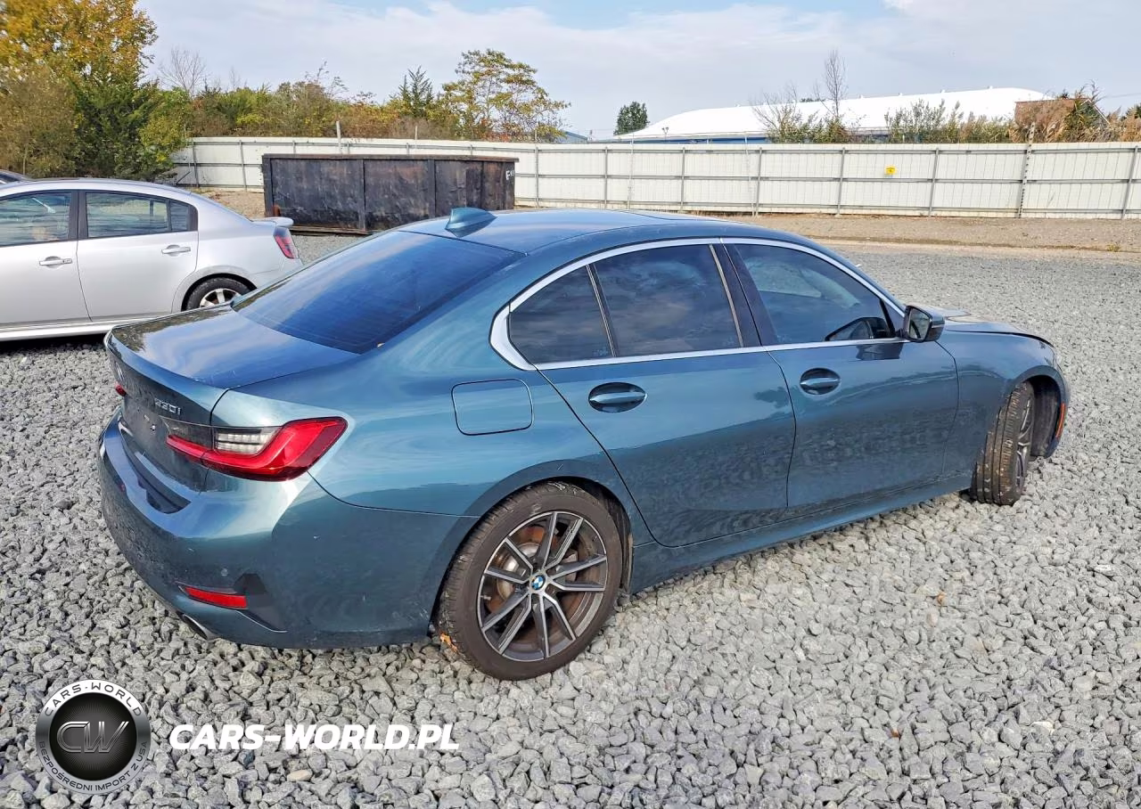 2020 BMW 330I VIN:WBA5R1C0XLFH42002 - 3