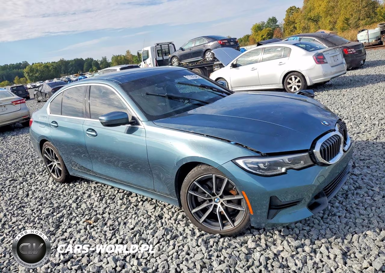 2020 BMW 330I VIN:WBA5R1C0XLFH42002 - 4
