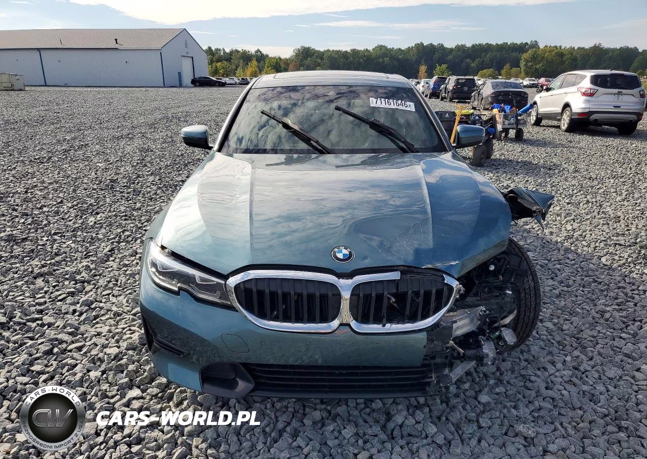 2020 BMW 330I VIN:WBA5R1C0XLFH42002 - 5