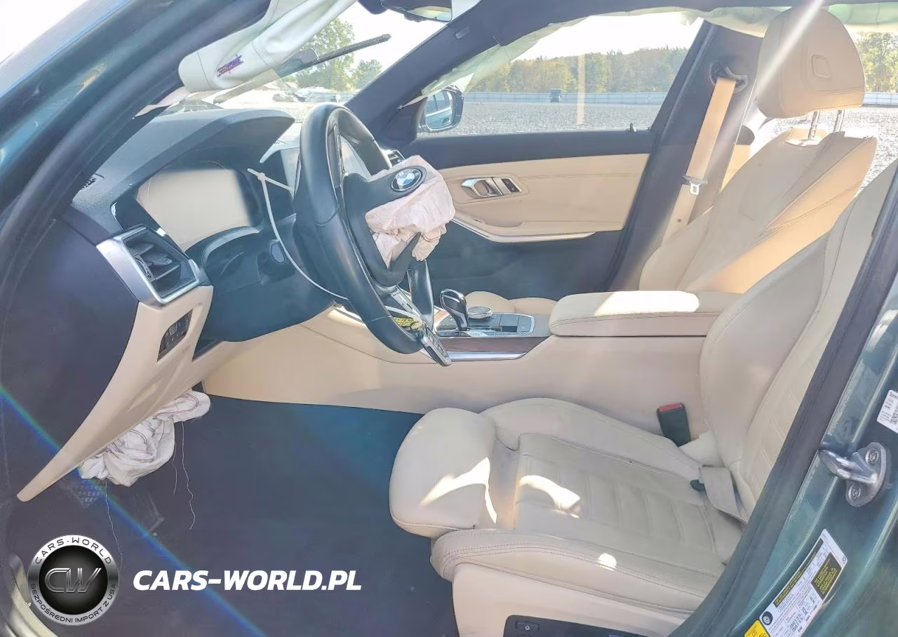 2020 BMW 330I VIN:WBA5R1C0XLFH42002 - 7
