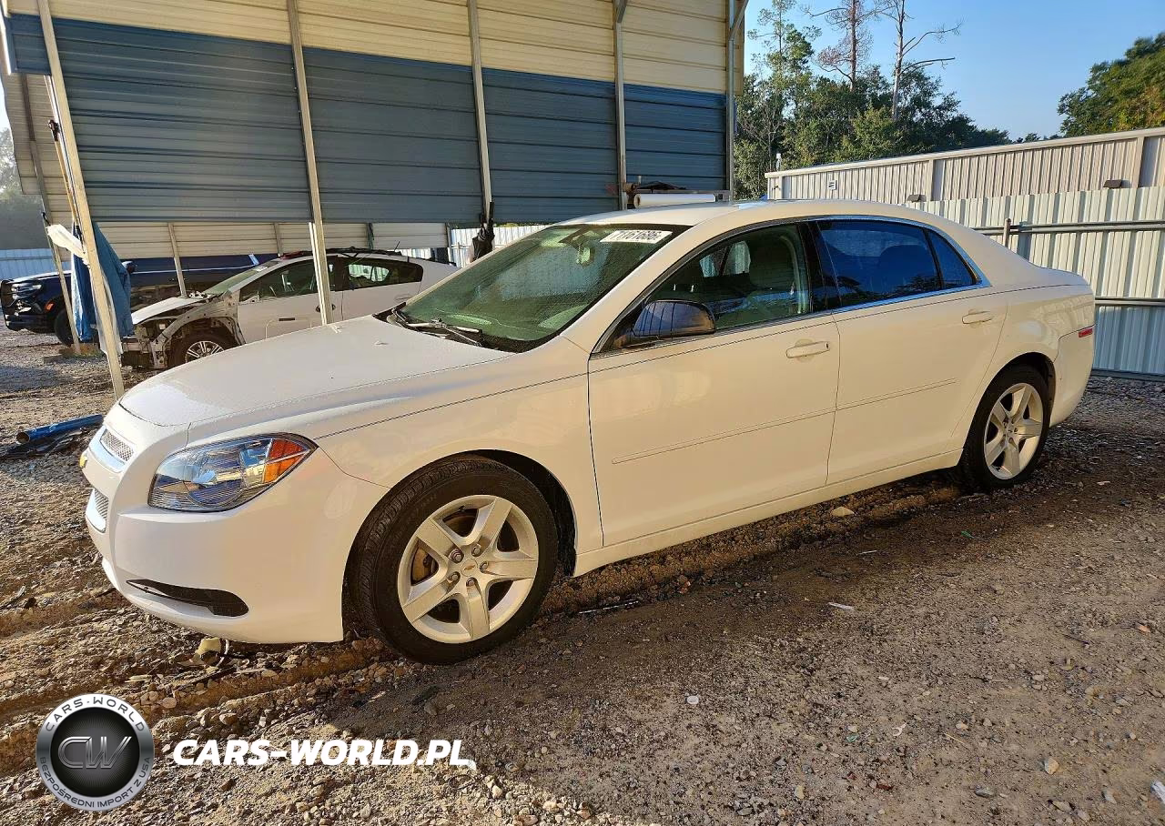 2012 Chevrolet Malibu Ls
