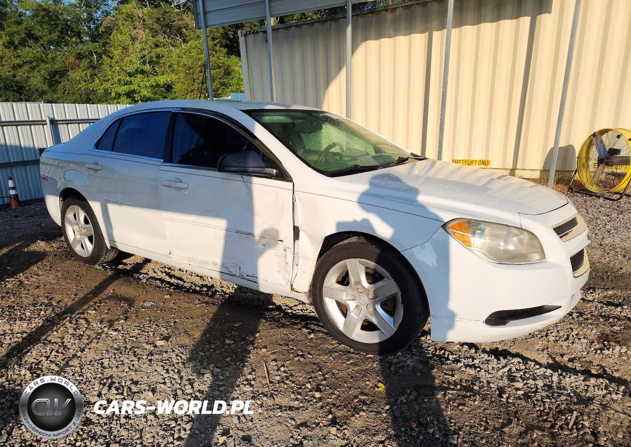 2012 Chevrolet Malibu Ls VIN:1G1ZB5E01CF222273 - 4