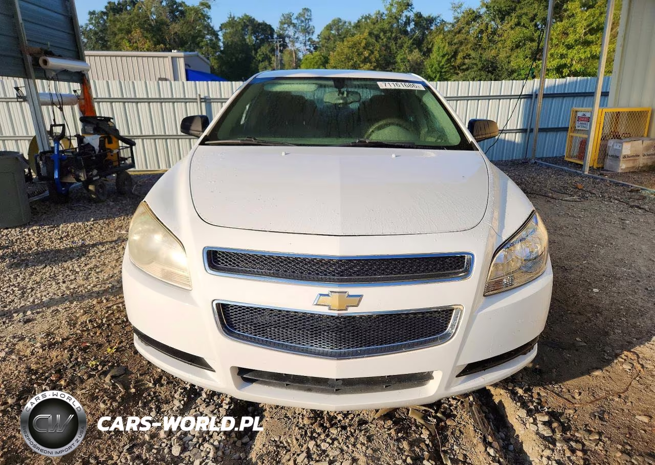 2012 Chevrolet Malibu Ls VIN:1G1ZB5E01CF222273 - 5